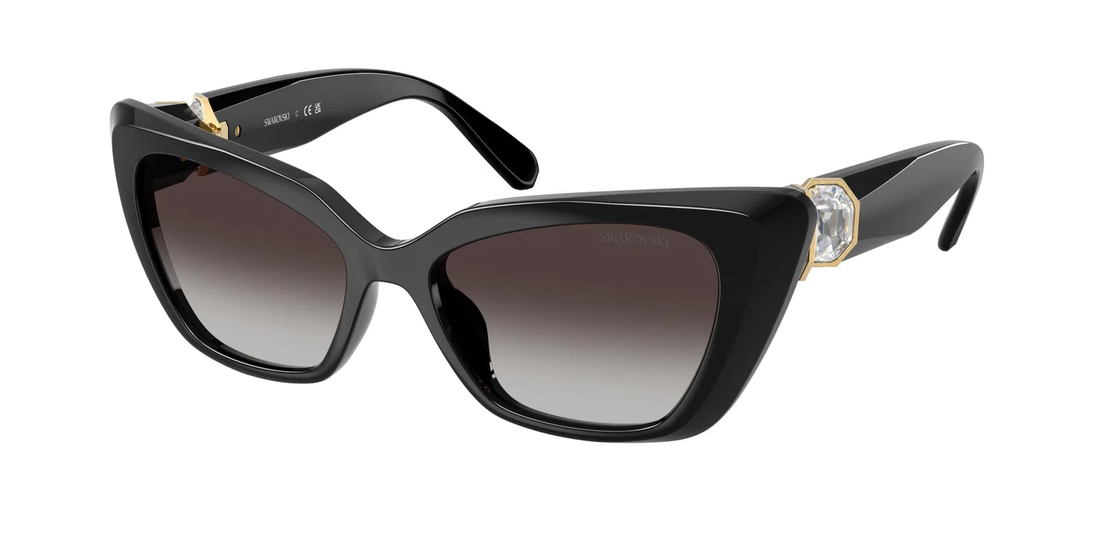 Swarovski 6047 Sunglasses - view 5